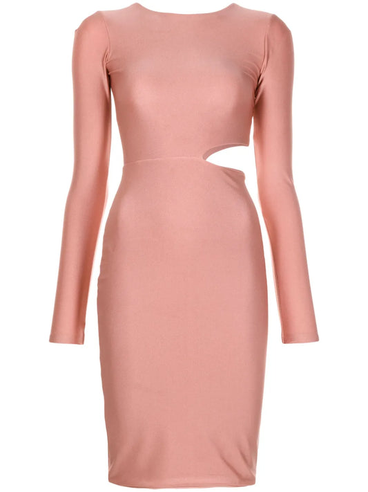 Sophia Cut-Out Midi Dress