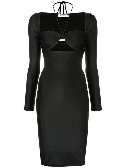 Marylin Cut-Out Bodycon Dress