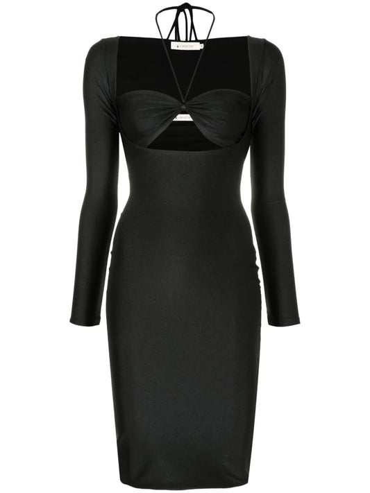 Marylin Cut-Out Bodycon Dress