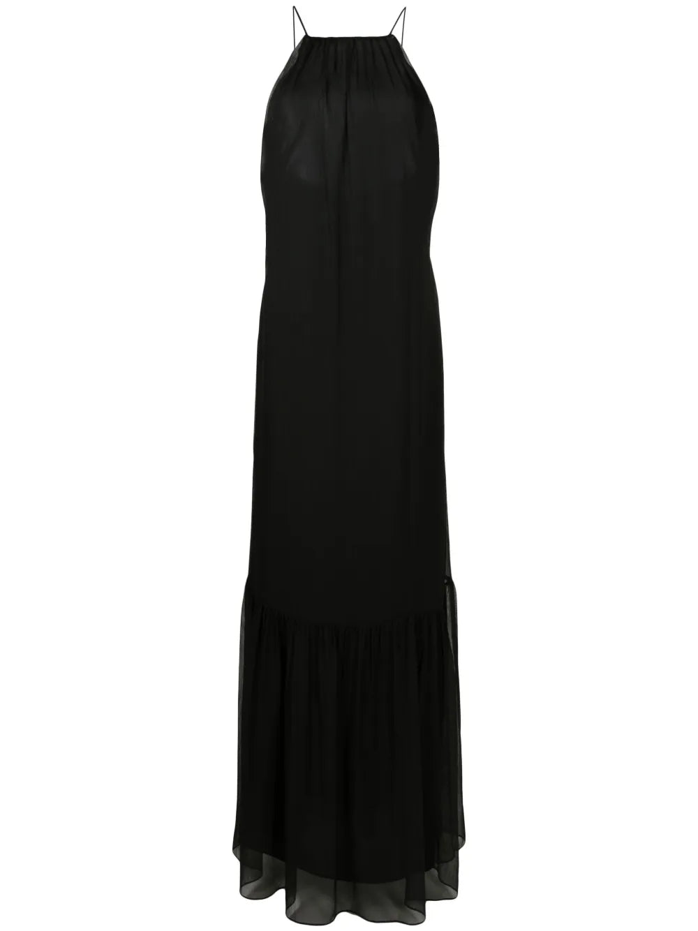 Orion Square-Neck Maxi Dress