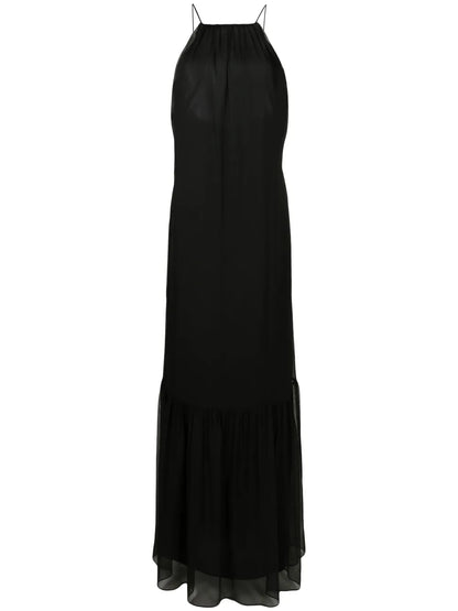 Orion Square-Neck Maxi Dress
