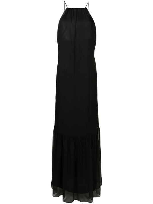 Orion Square-Neck Maxi Dress