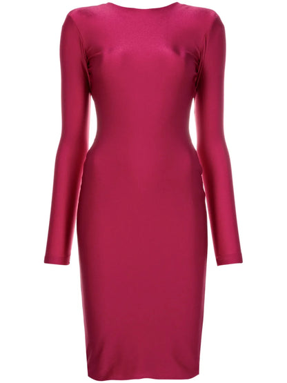Gracie V-Back Midi Dress