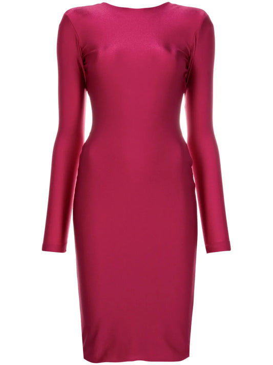 Gracie V-Back Midi Dress