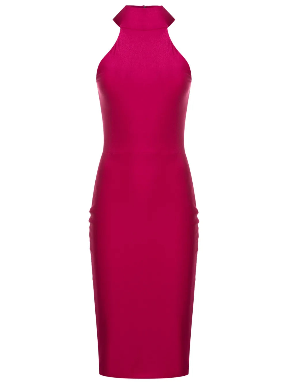 Audrey High-Neck Midi Dress