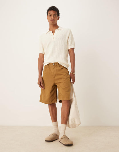 Long Length Carpenter Jort