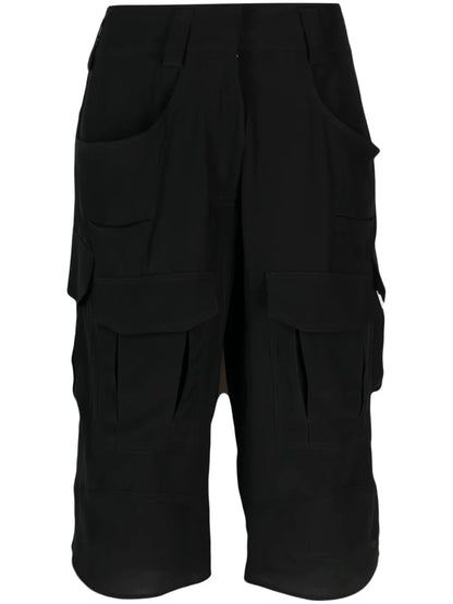 Cargo Knee-Length Shorts