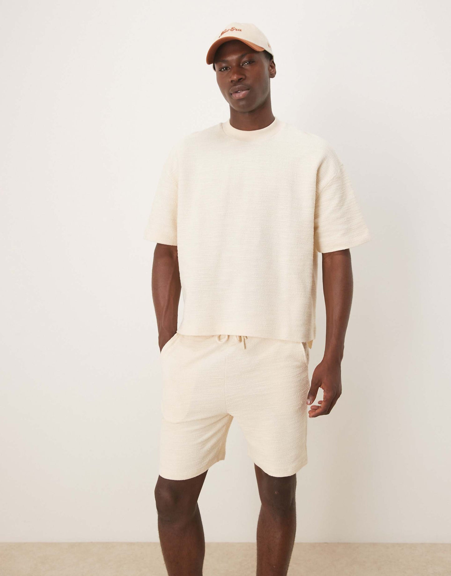 Co-Ord Textured Short