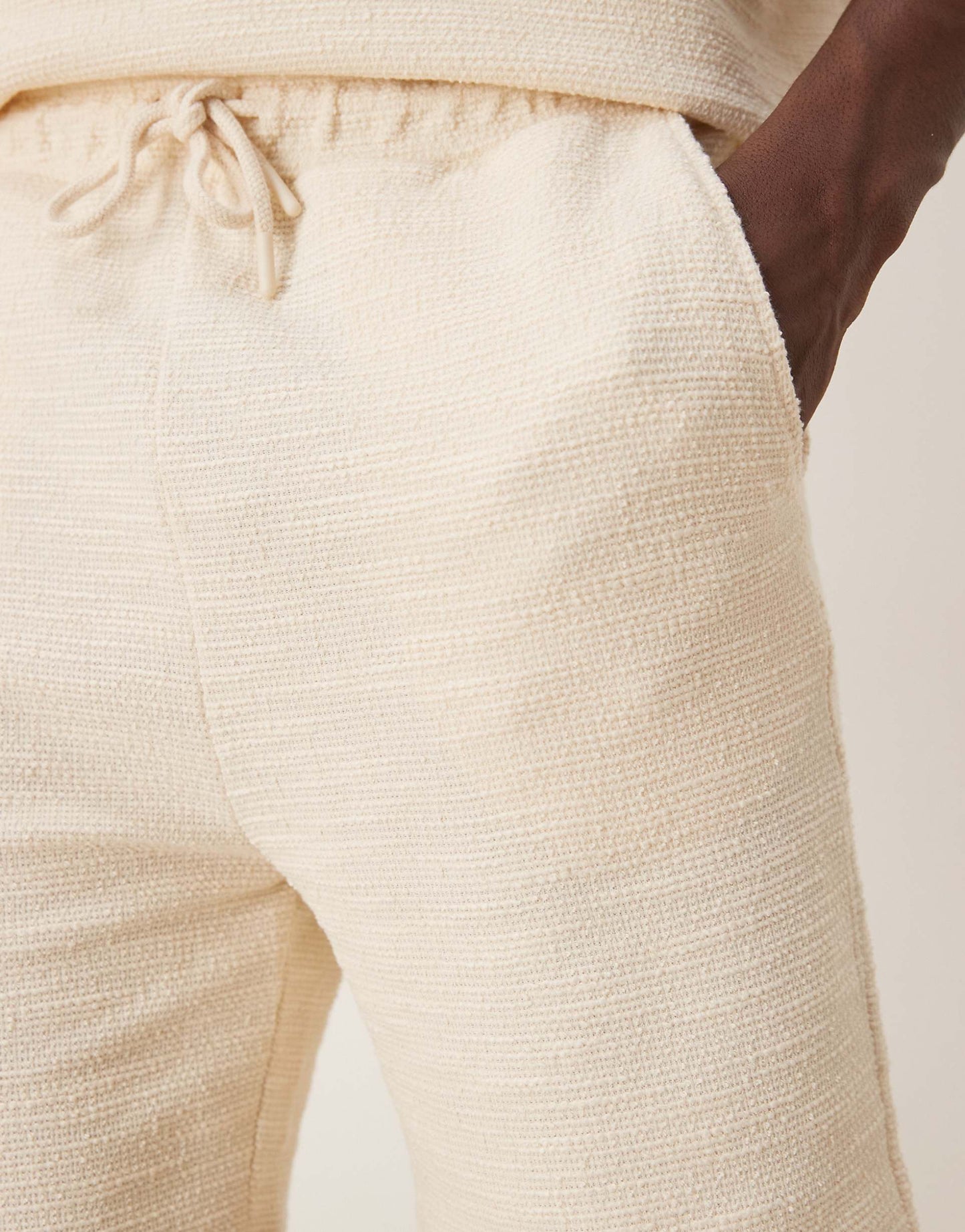 Co-Ord Textured Short