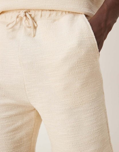 Co-Ord Textured Short