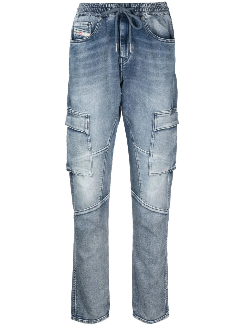 D-Ursy Drawstring Tapered Jeans