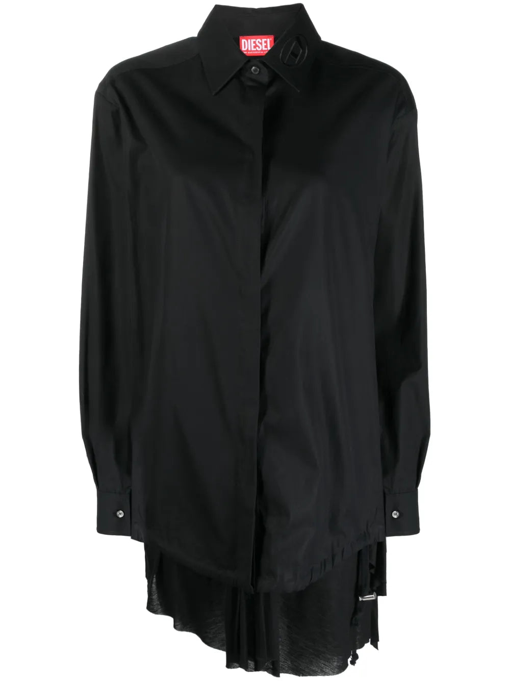 C-Entel Layered Cotton Shirt