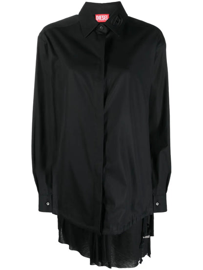 C-Entel Layered Cotton Shirt