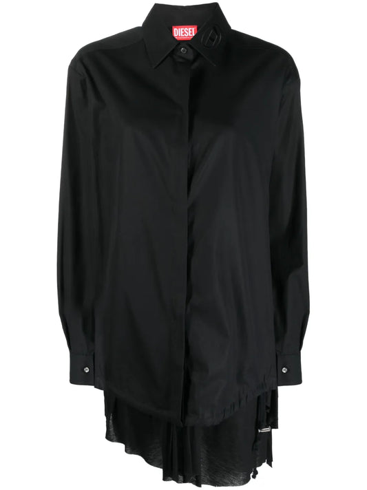 C-Entel Layered Cotton Shirt