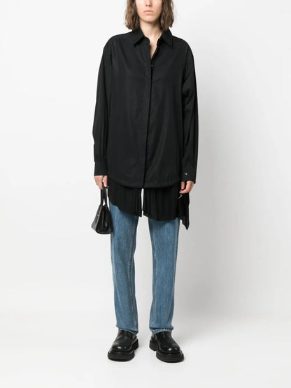 C-Entel Layered Cotton Shirt