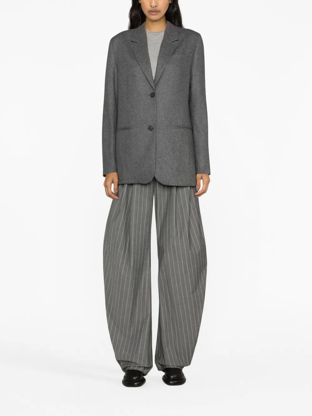 Single-Breasted Blazer