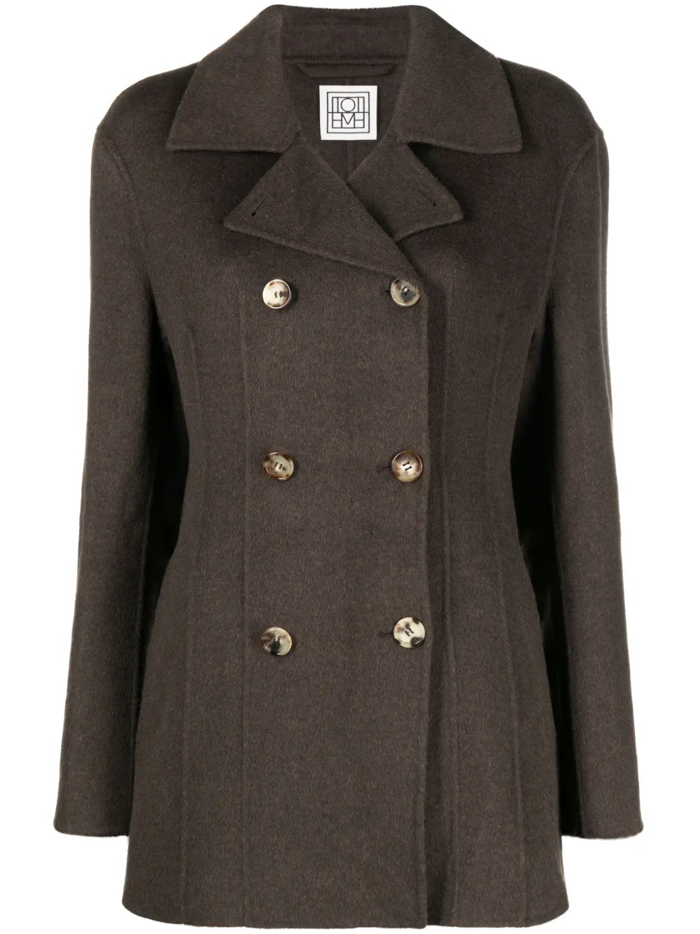 Tailored Double-Breasted Jacket