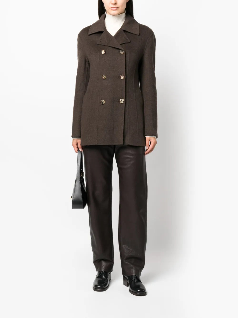 Tailored Double-Breasted Jacket