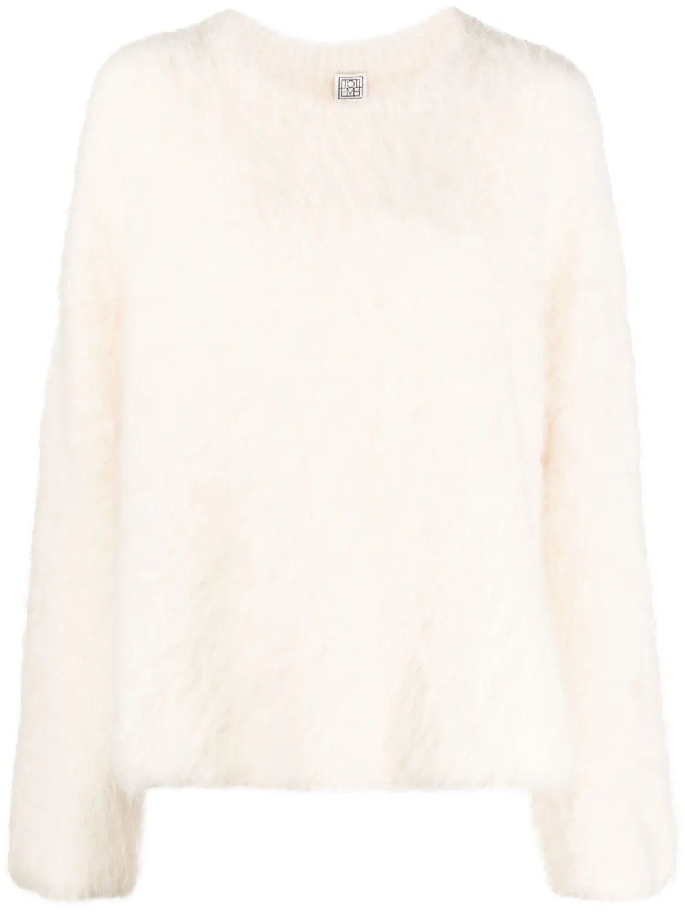 Textured Alpaca Wool-Blend Jumper