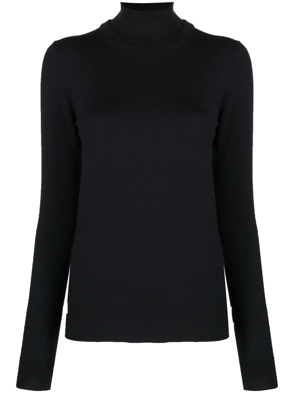 Roll-Neck Knit Jumper