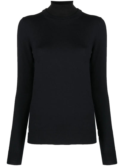 Roll-Neck Knit Jumper