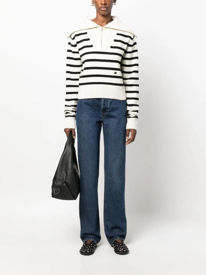Classic Cut Straight-Leg Jeans