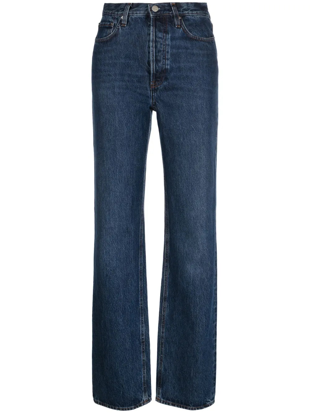Classic Cut Straight-Leg Jeans