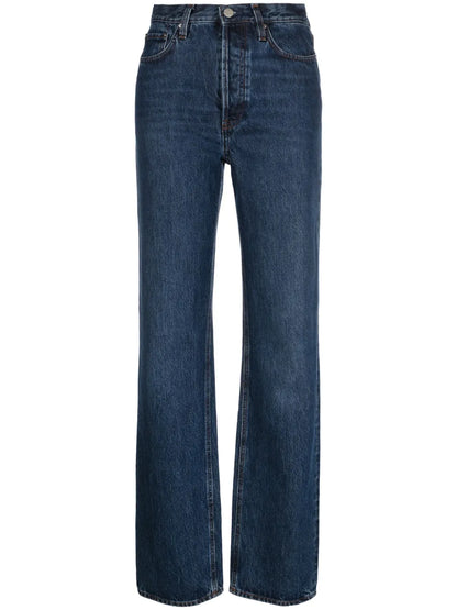Classic Cut Straight-Leg Jeans