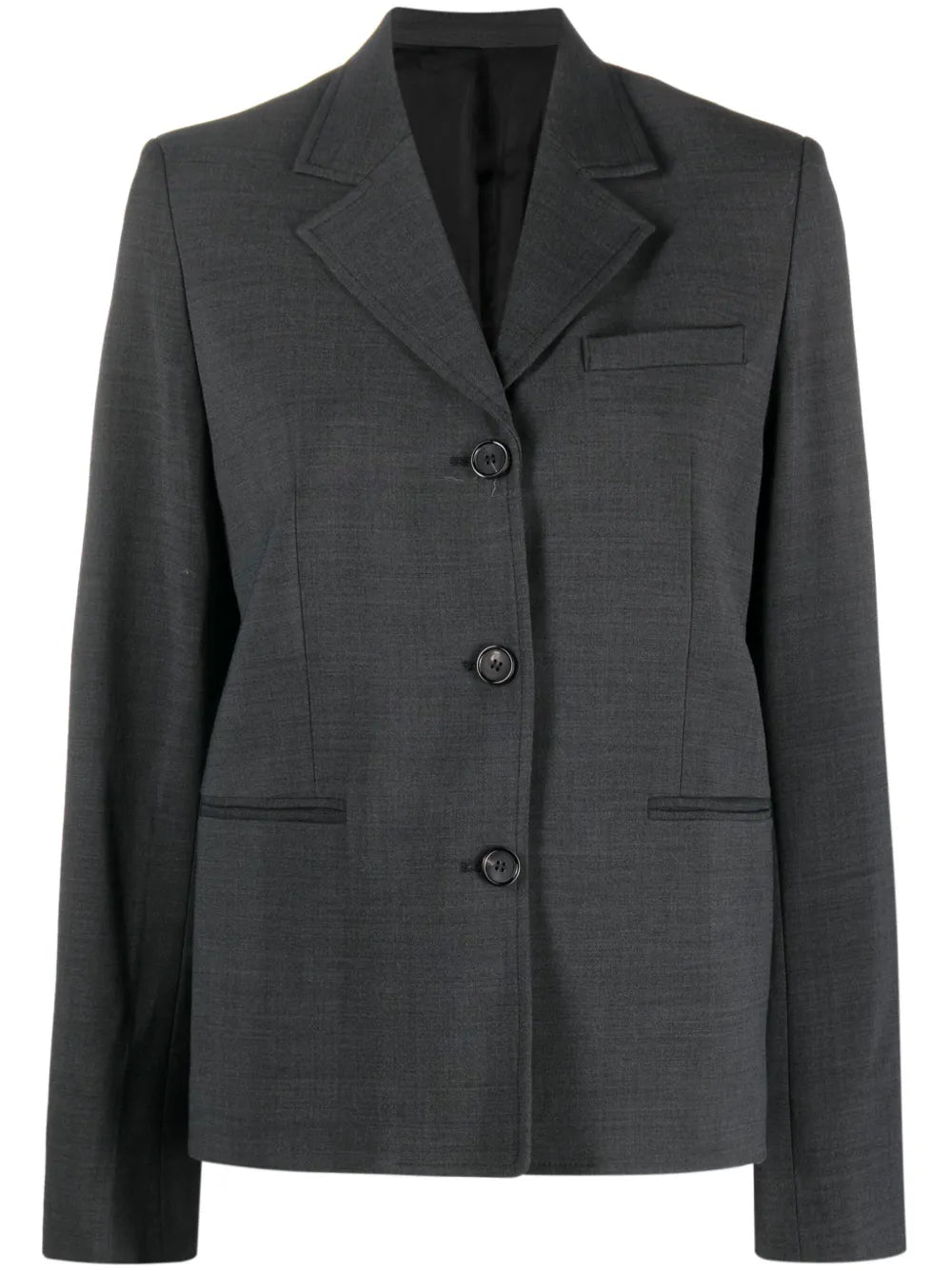 Single-Breasted Blazer