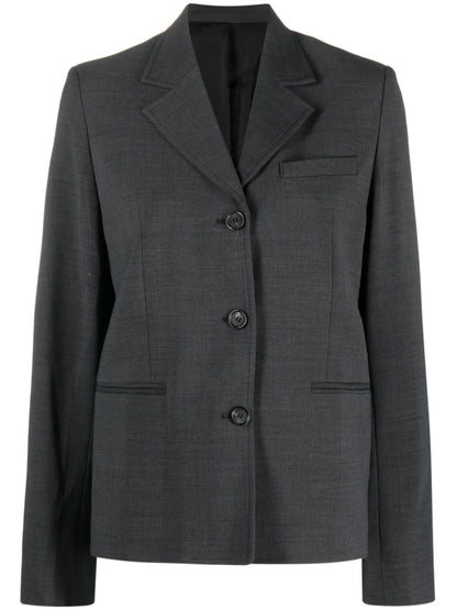 Single-Breasted Blazer