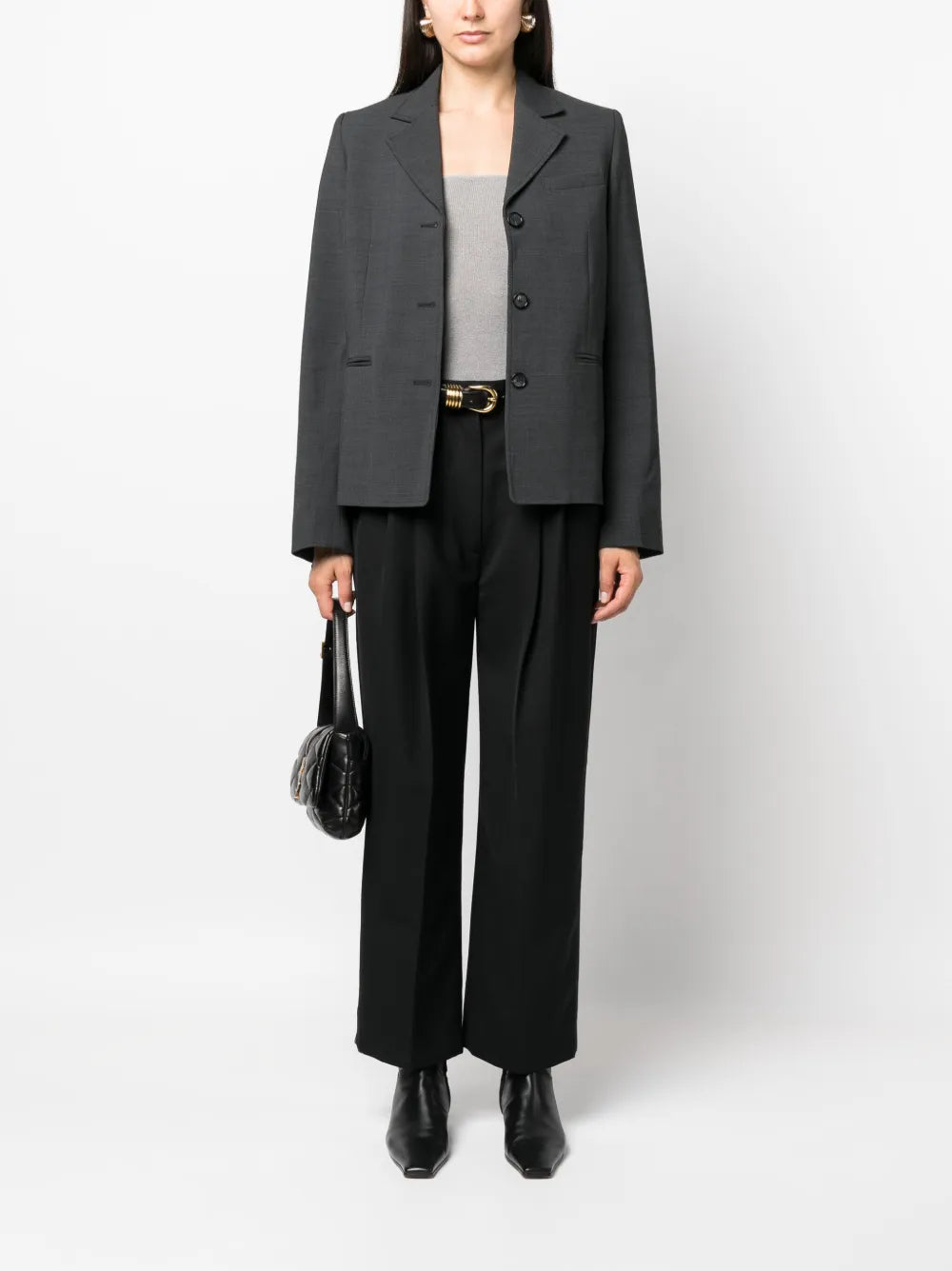 Single-Breasted Blazer