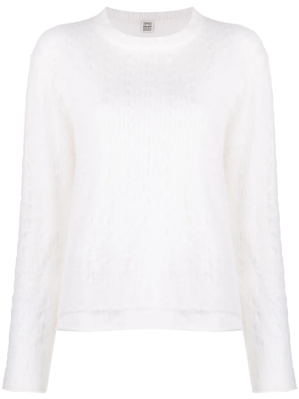 Crew-Neck Knit Jumper