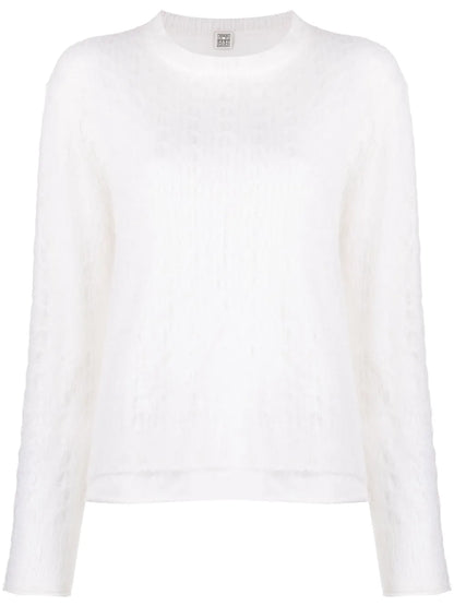Crew-Neck Knit Jumper