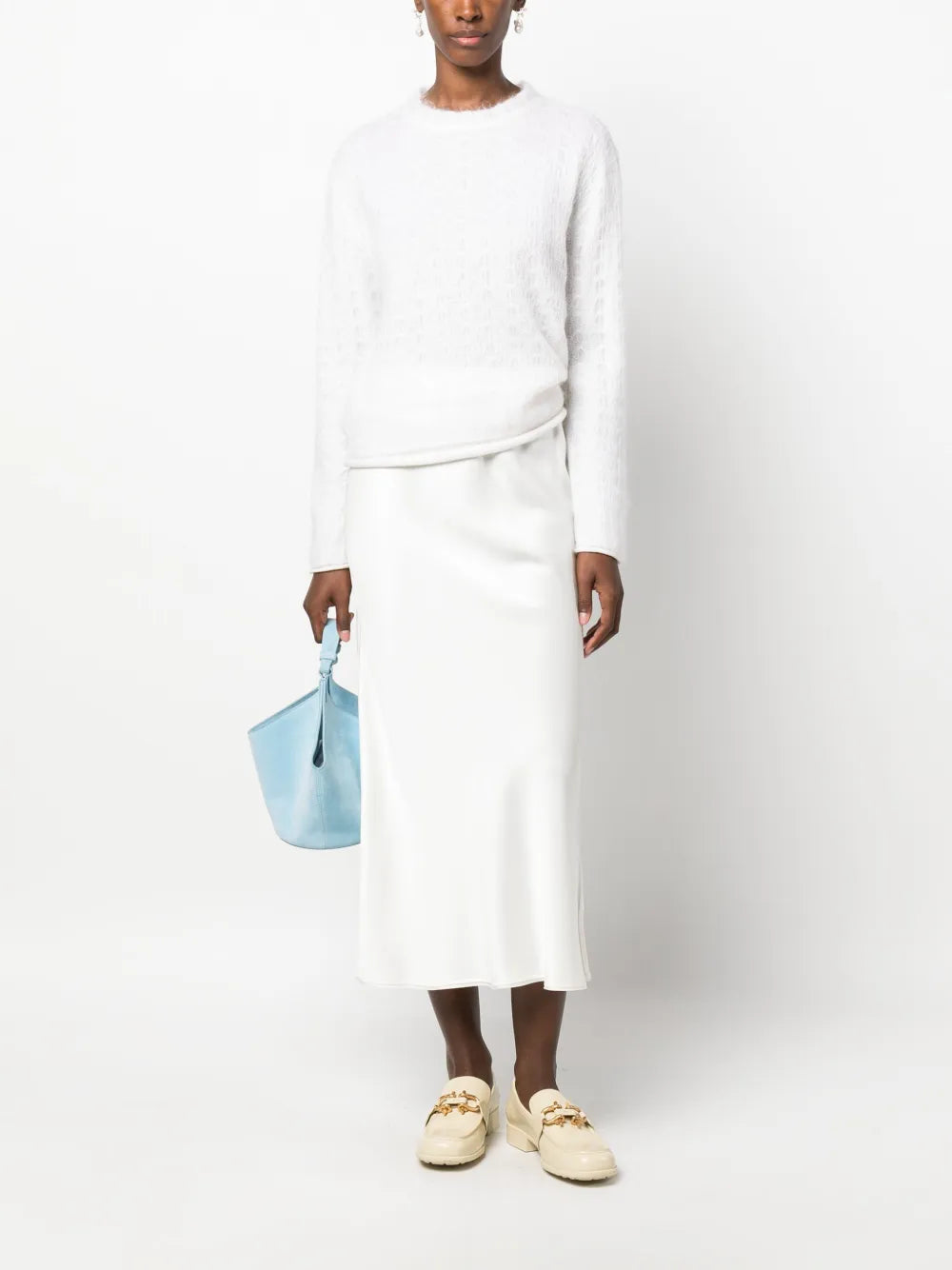Crew-Neck Knit Jumper