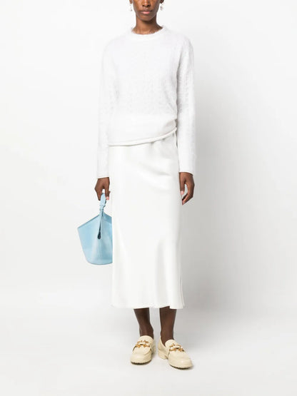 Crew-Neck Knit Jumper