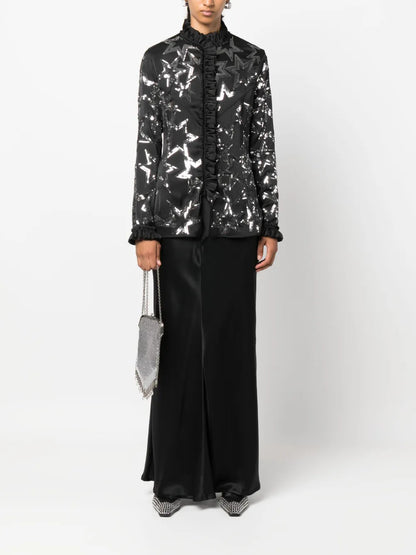 Sequin-Embellished Star Shirt