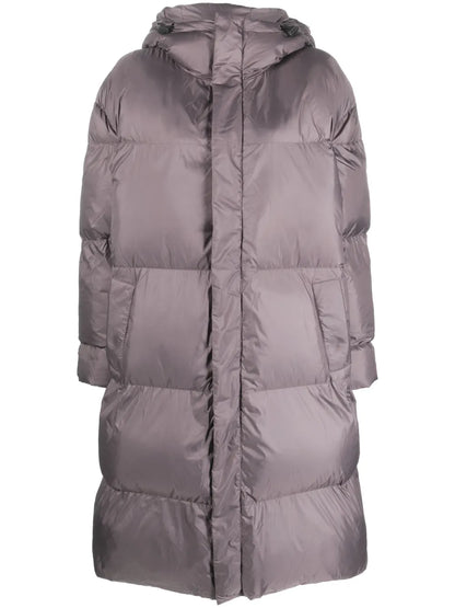 W-Takry Raised-Logo Puffer Coat