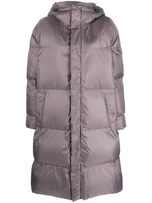 W-Takry Raised-Logo Puffer Coat