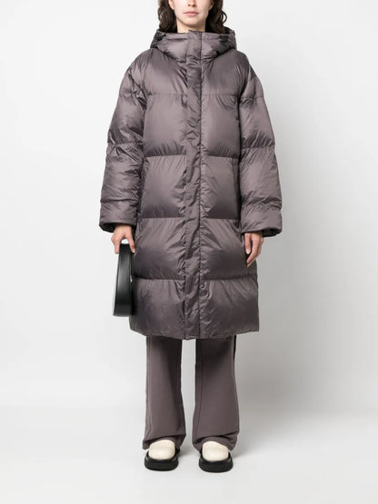 W-Takry Raised-Logo Puffer Coat