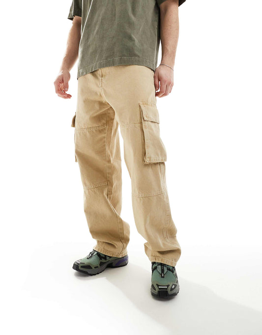 Straight Cargo Trouser