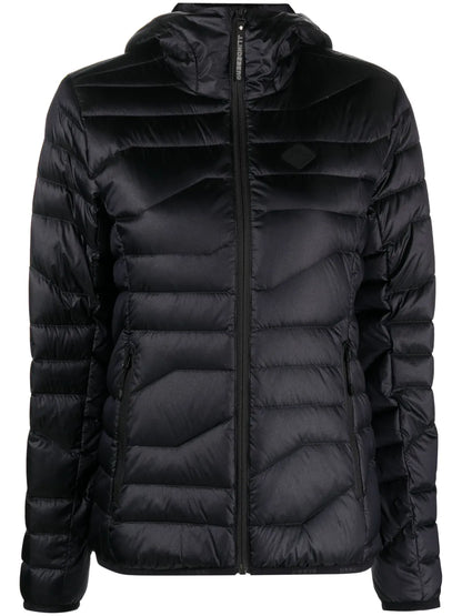 W Cliff Hooded Down Jacket