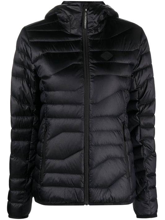 W Cliff Hooded Down Jacket