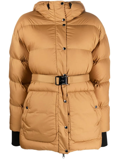 Coyote Belted Padded Jacket