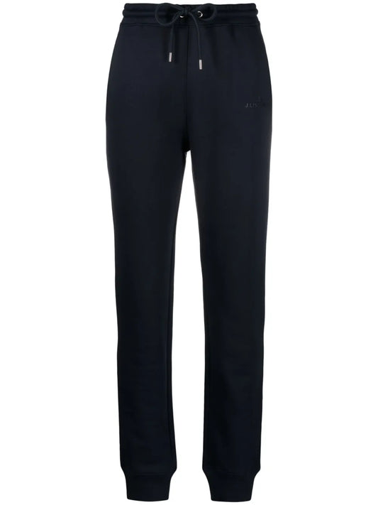 Alpha Logo-Print Track Pants