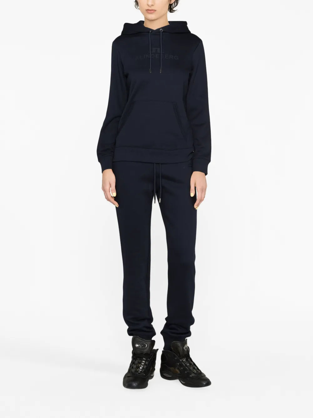 Alpha Logo-Print Track Pants