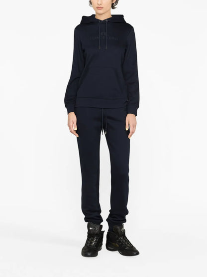 Long-Sleeve Drawstring Hoodie
