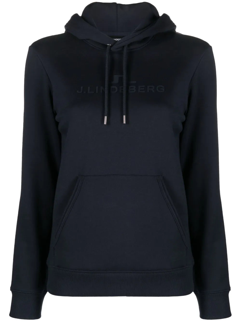 Long-Sleeve Drawstring Hoodie