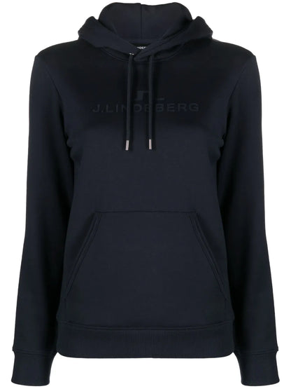 Long-Sleeve Drawstring Hoodie