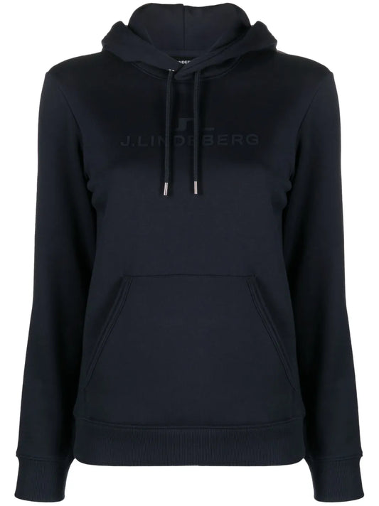 Long-Sleeve Drawstring Hoodie
