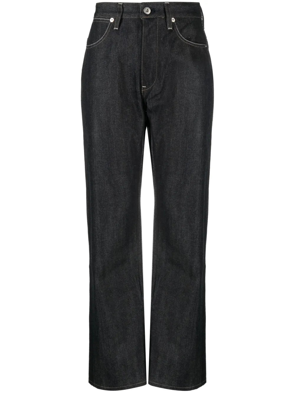 Five-Pocket Cotton Jeans